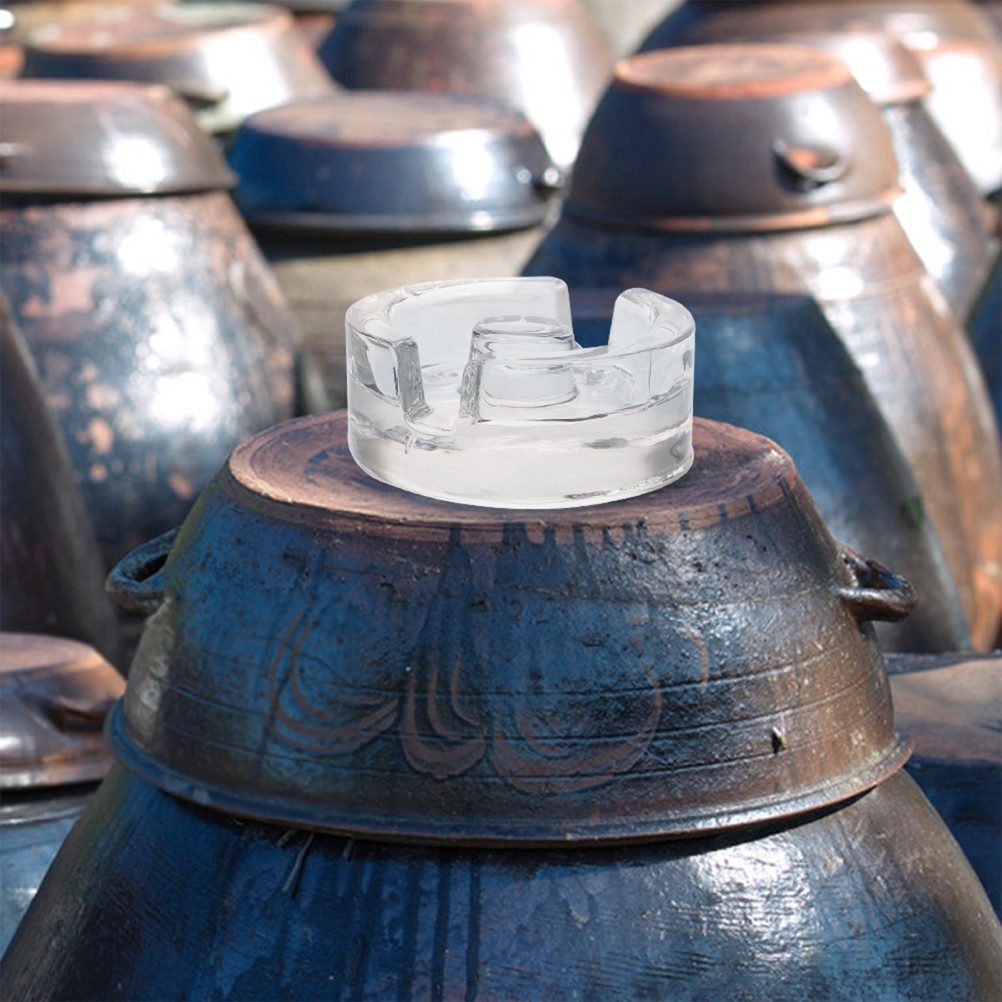 Storage Jar Fermentation Weight Lid Weights for Fermenting and Lids