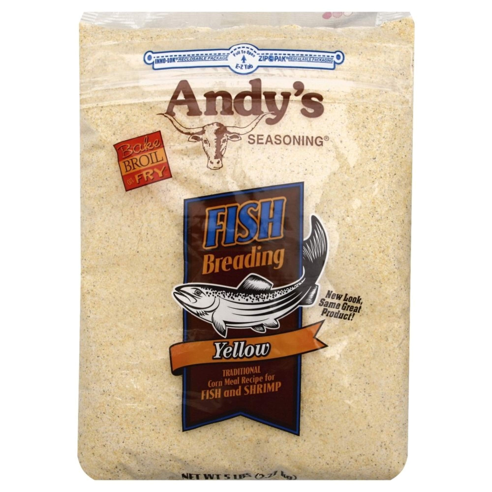 Yellow Fish Breading 5-pounds