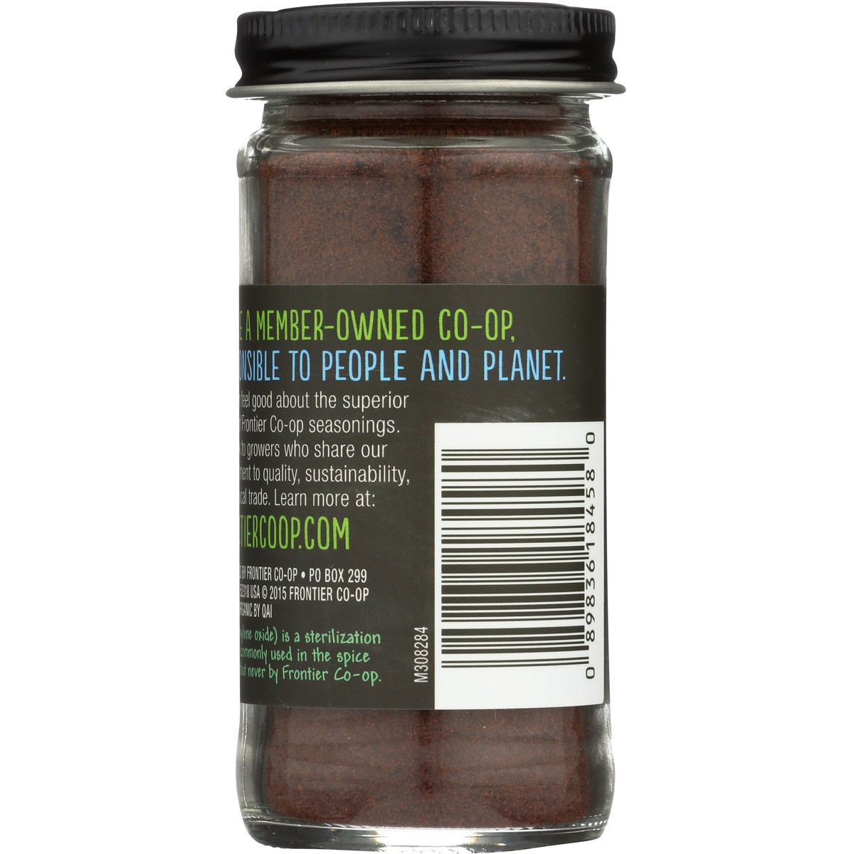 Frontier -Op Co-Op Organic Ground Cloves 1.9 Oz Spice 3 Pack