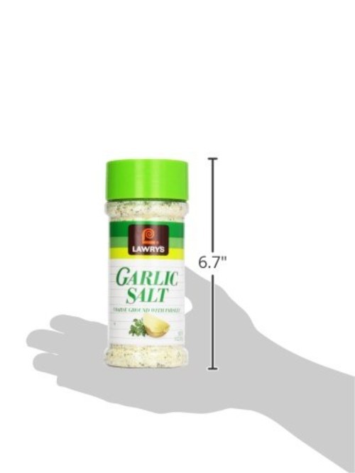 Lawry’s Garlic Salt, Coarse Ground with Parsley, N