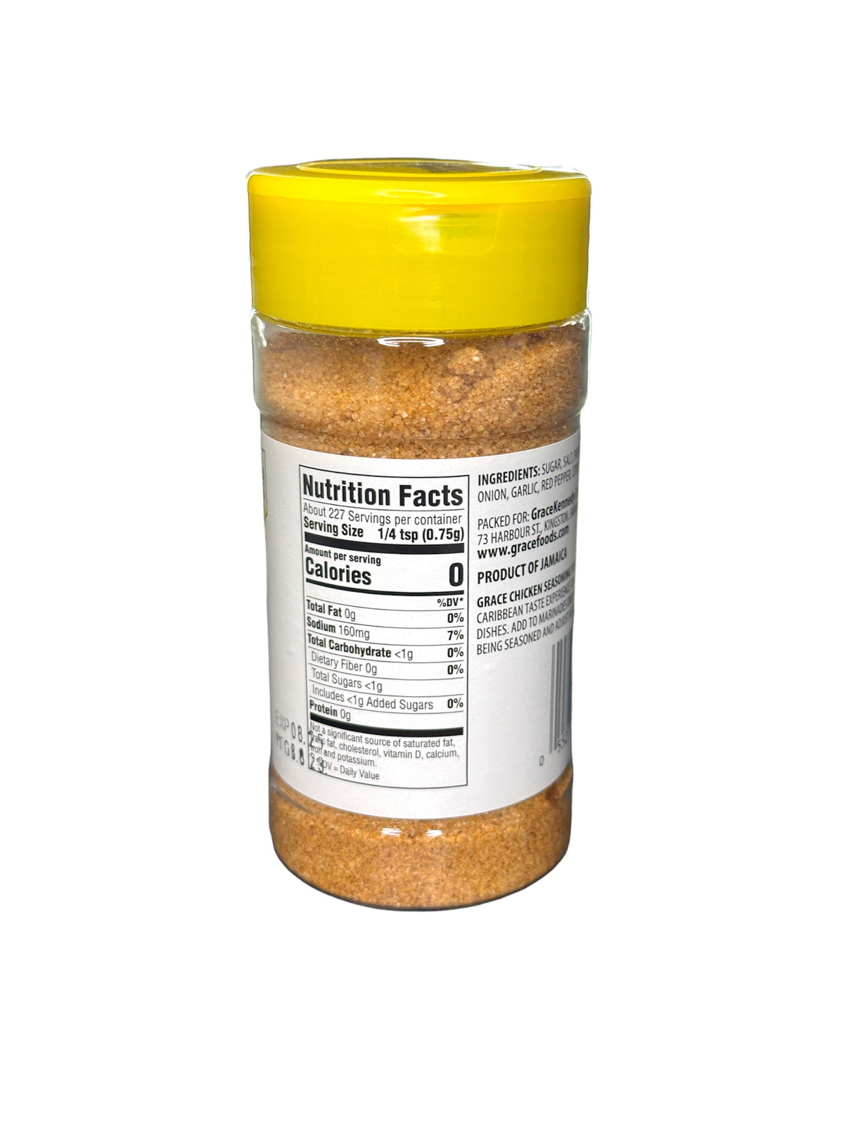2 Pack of Grace Savory Caribbean No Added MSG Chicken Seasoning 6 Oz Each