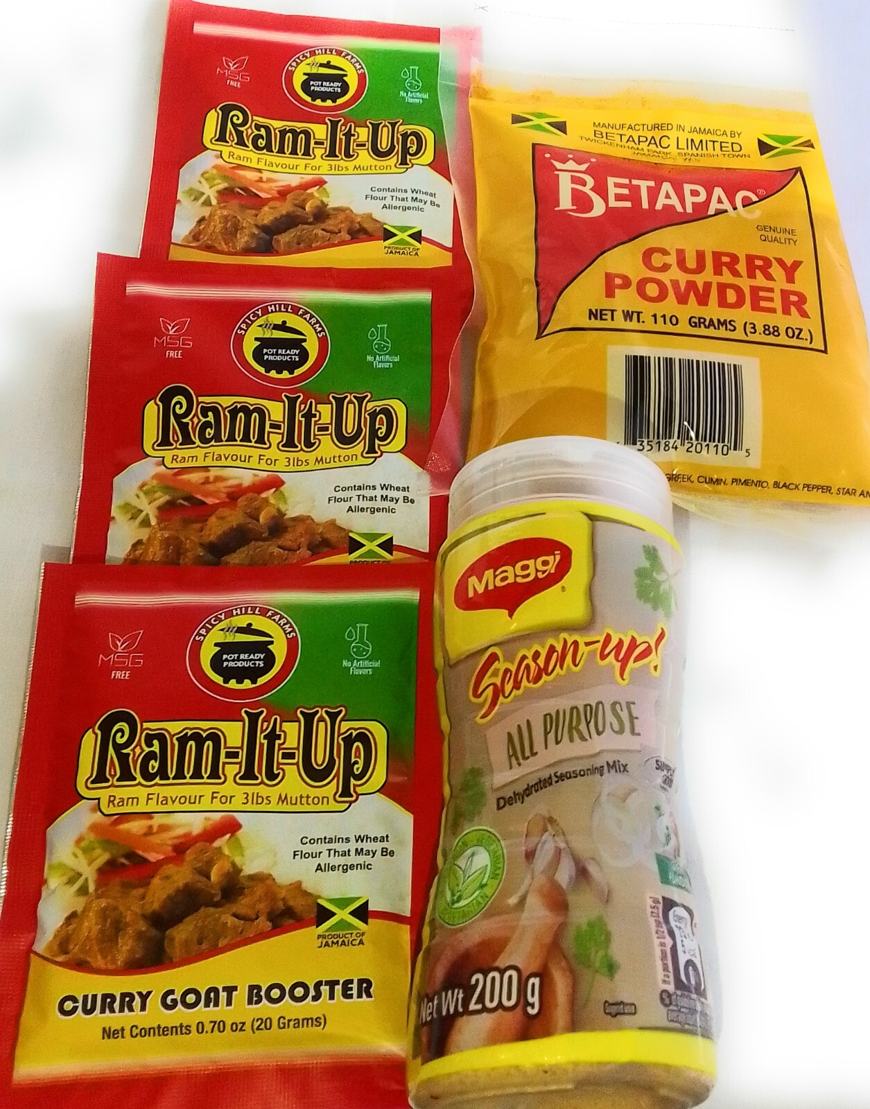 Maggi seasoning package