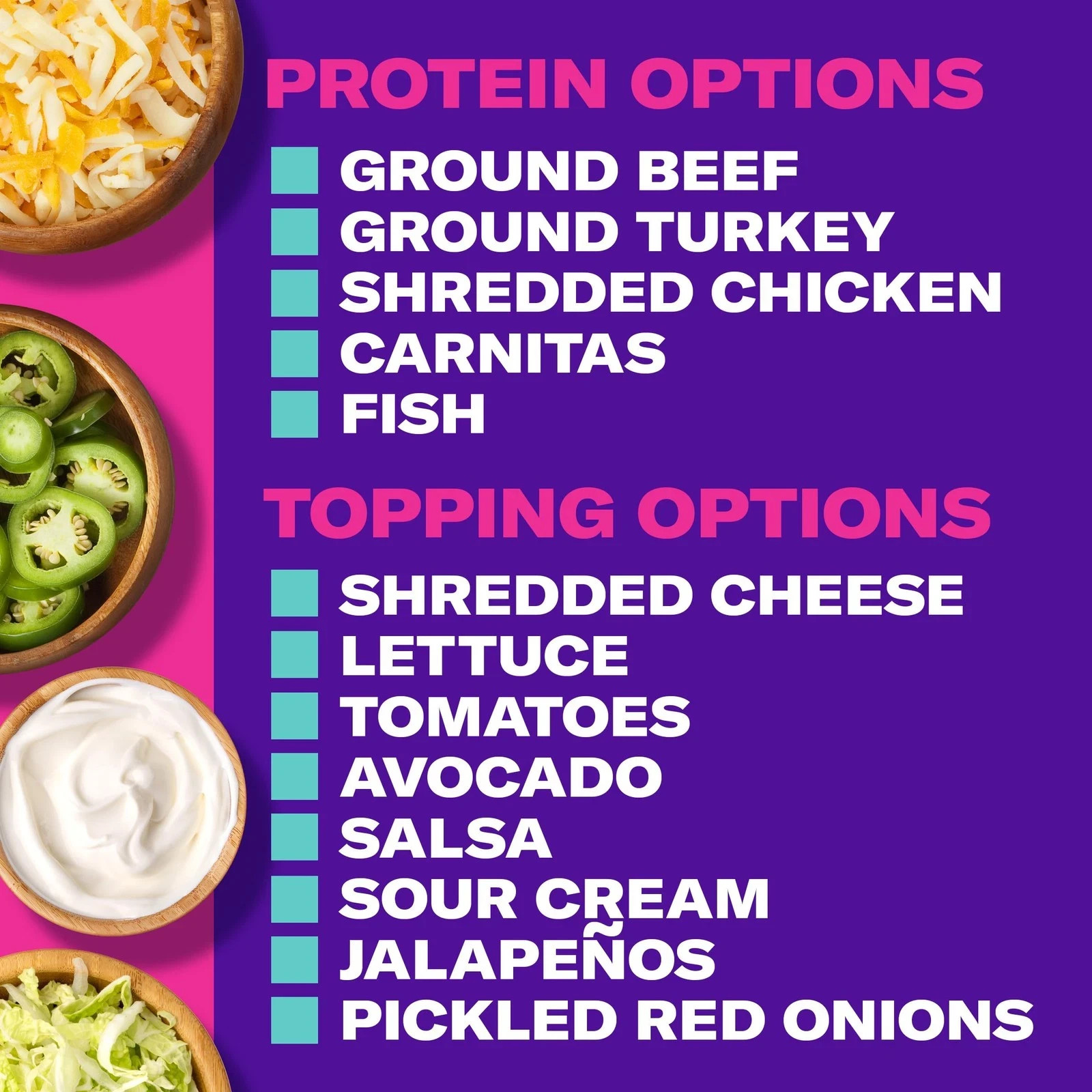 Taco Bell Crunchy Taco shells 4.5oz Boxes, Pack of 12