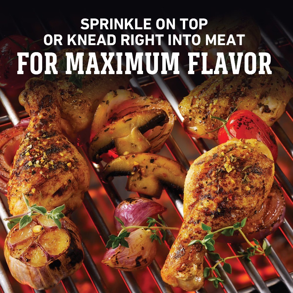 (4 pack) Sweet Tangy BBQ Dry Rub Seasoning, Gluten Free,14.5 oz