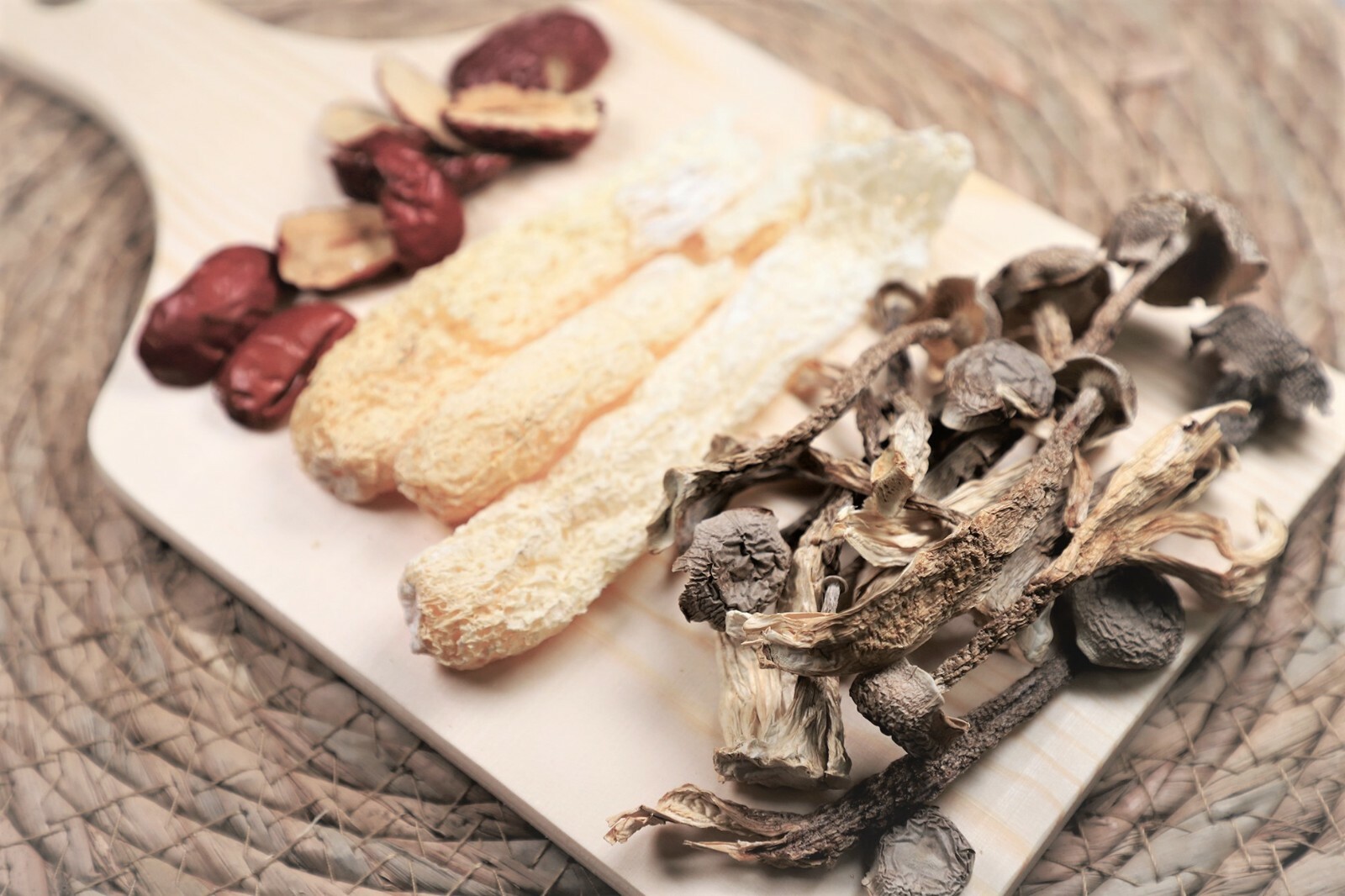JoyFull Soup Velvet Mushroom & Bamboo Pith Soup Mix 鹿茸菇竹蓀湯料包 1-2 Servings 30g