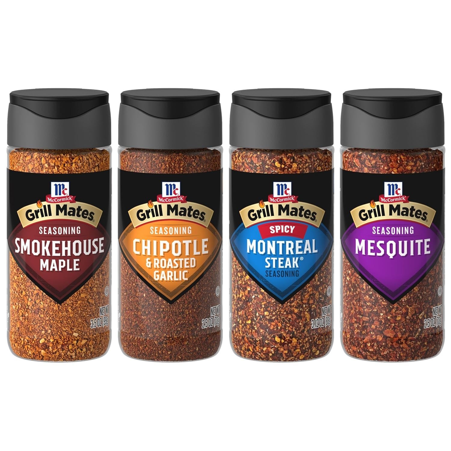 McCormick Unique Blends Grilling Seasoning Set – 4 Flavor Pack for Culinary A…