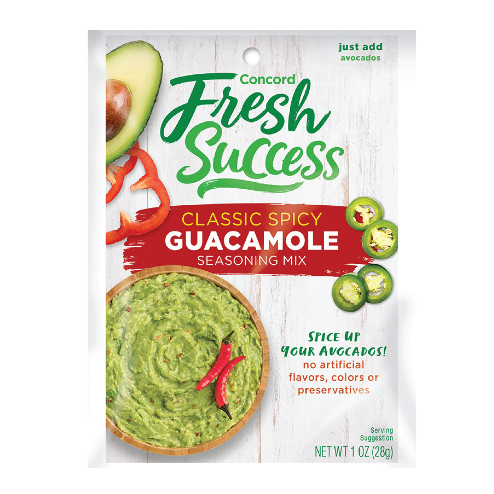 Concord Fresh Success Variety Seasoning Mixes | Mix & Match 5+ Flavors
