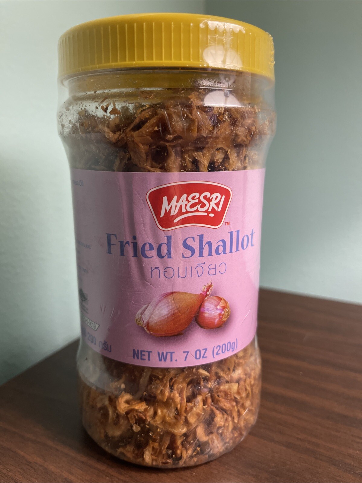 Maesri Fried Shallot,Golden Brown 7 Ounce