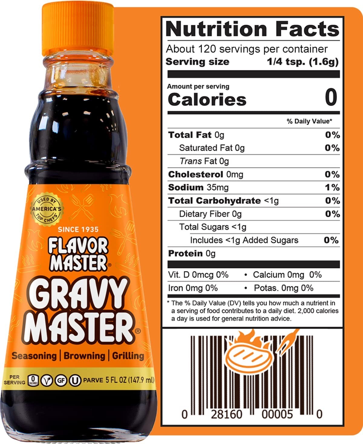 Authentic 5oz Seasoning Sauce – No Gluten, No Preservatives, Pure Flavor