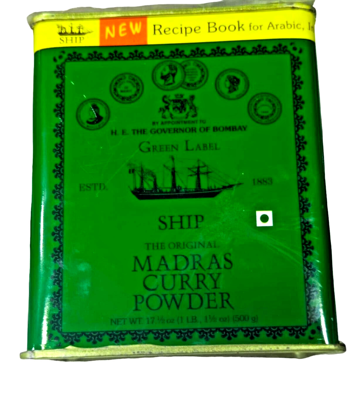 Spices SHIP The Original Madras CURRY Powder India Production Net Weight 500g