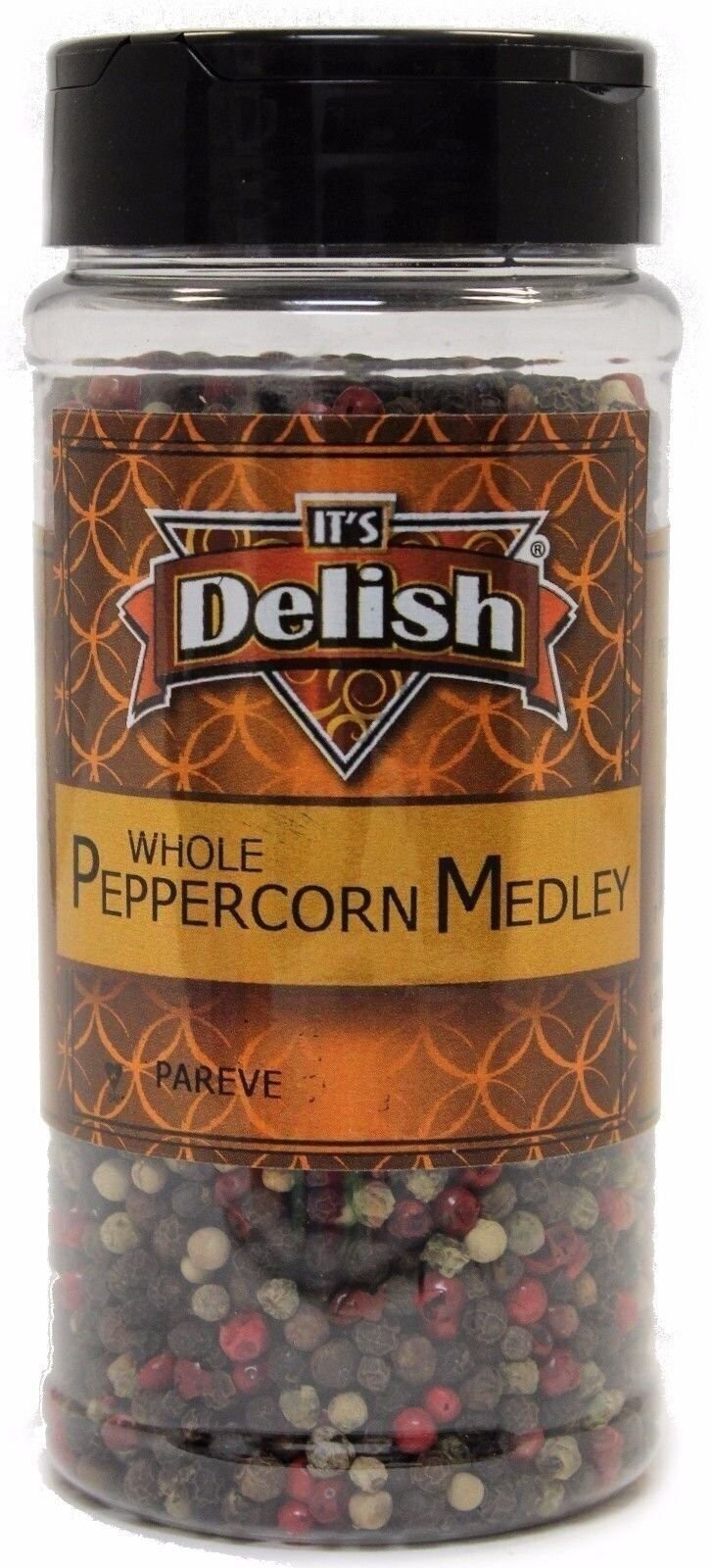 Whole Peppercorn Medley By Its Delish Large Jar