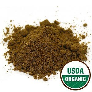 Organic Ground Cumin Seed Powder 1 Pound Certified Kosher Bulk Spice