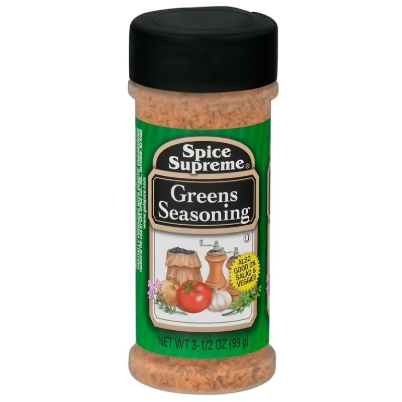3x Spice Supreme Greens Seasoning Spice Cooking Kitchen Gourmet Flavor New 3.5oz