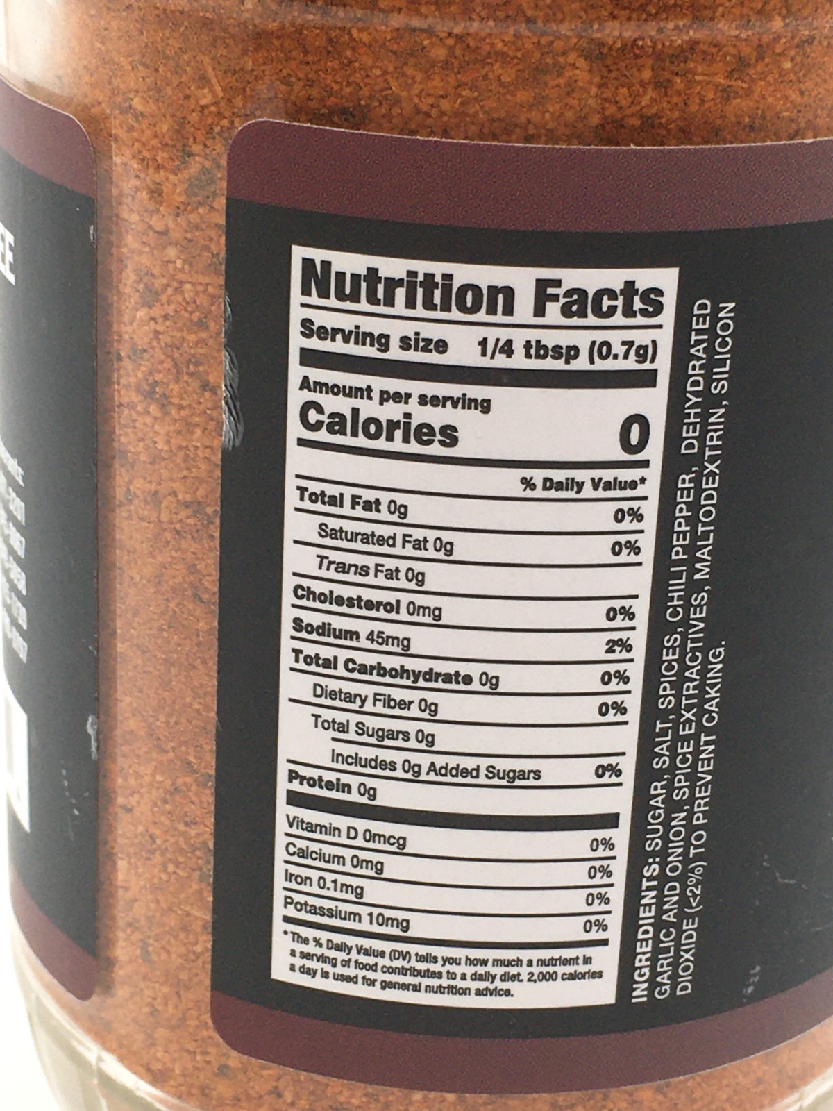 Williamson Bros. BAR-B-Q RUB BBQ Spice Mix Powder Pantry 1 12oz Bottle 1/27/2028