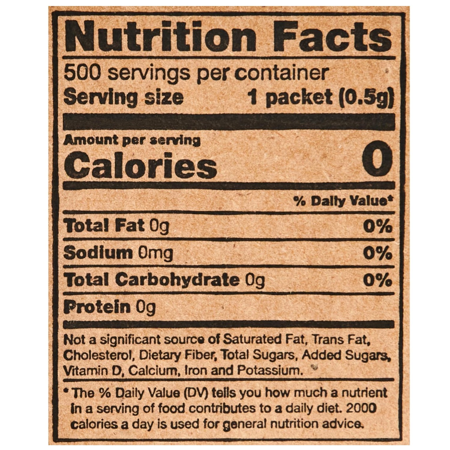 Salt-Free 17 Seasoning Packets, 500 ct – Perfect for Takeout
