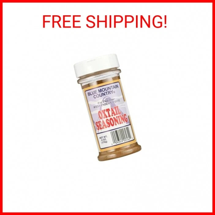 Blue Mountain Country Jamaican Oxtail Seasoning – 6 oz | Authentic Caribbean Spi