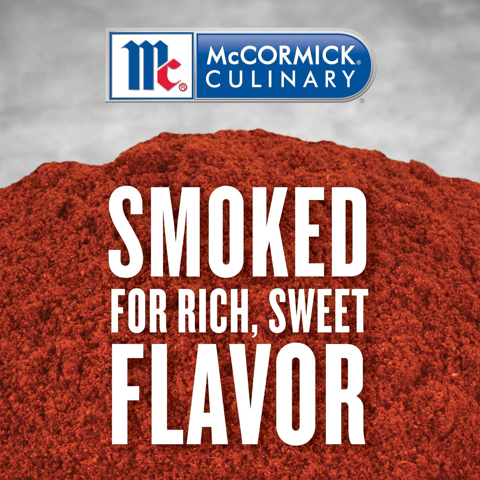 McCormick Culinary Smoked Paprika, 17 oz Sweet & Smoky Paprika, Kosher