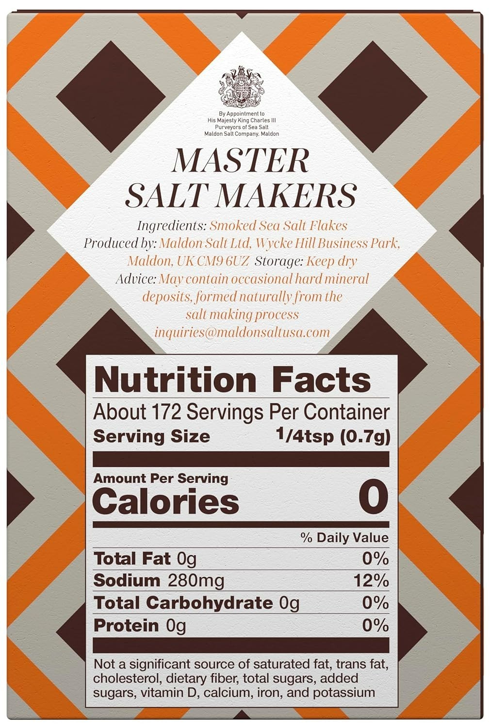 – Smoked Sea Salt Flakes, 4.4 oz 125 g – Unique Pyramid Shaped Salt Flakes – …