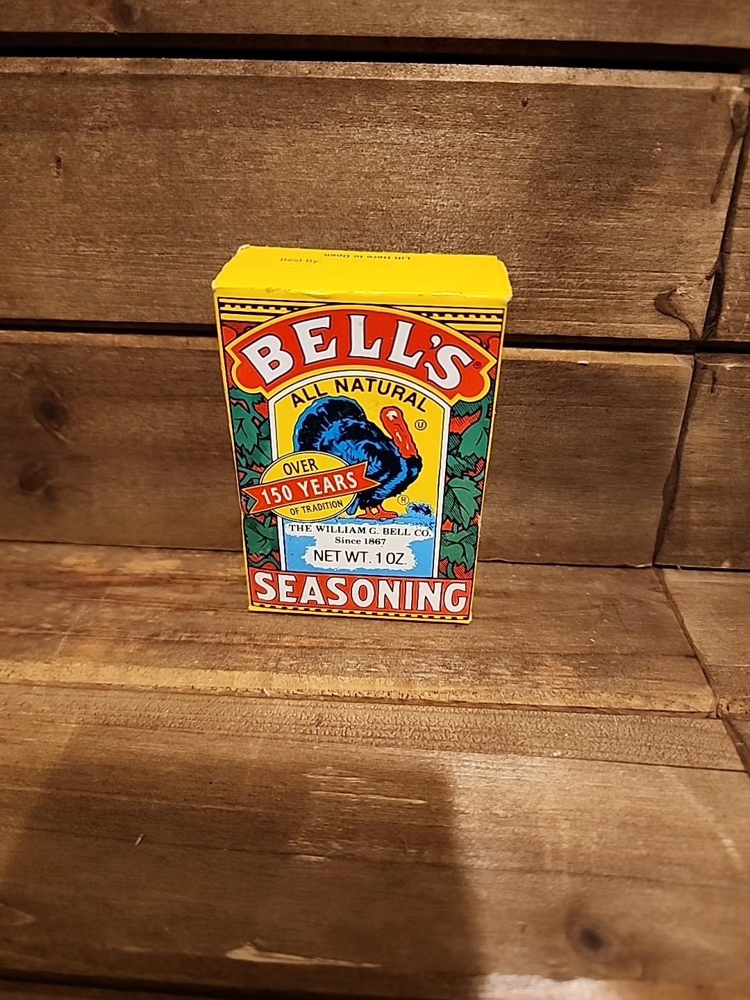 Bell’s All Natural Seasoning 1oz Holiday Favorite