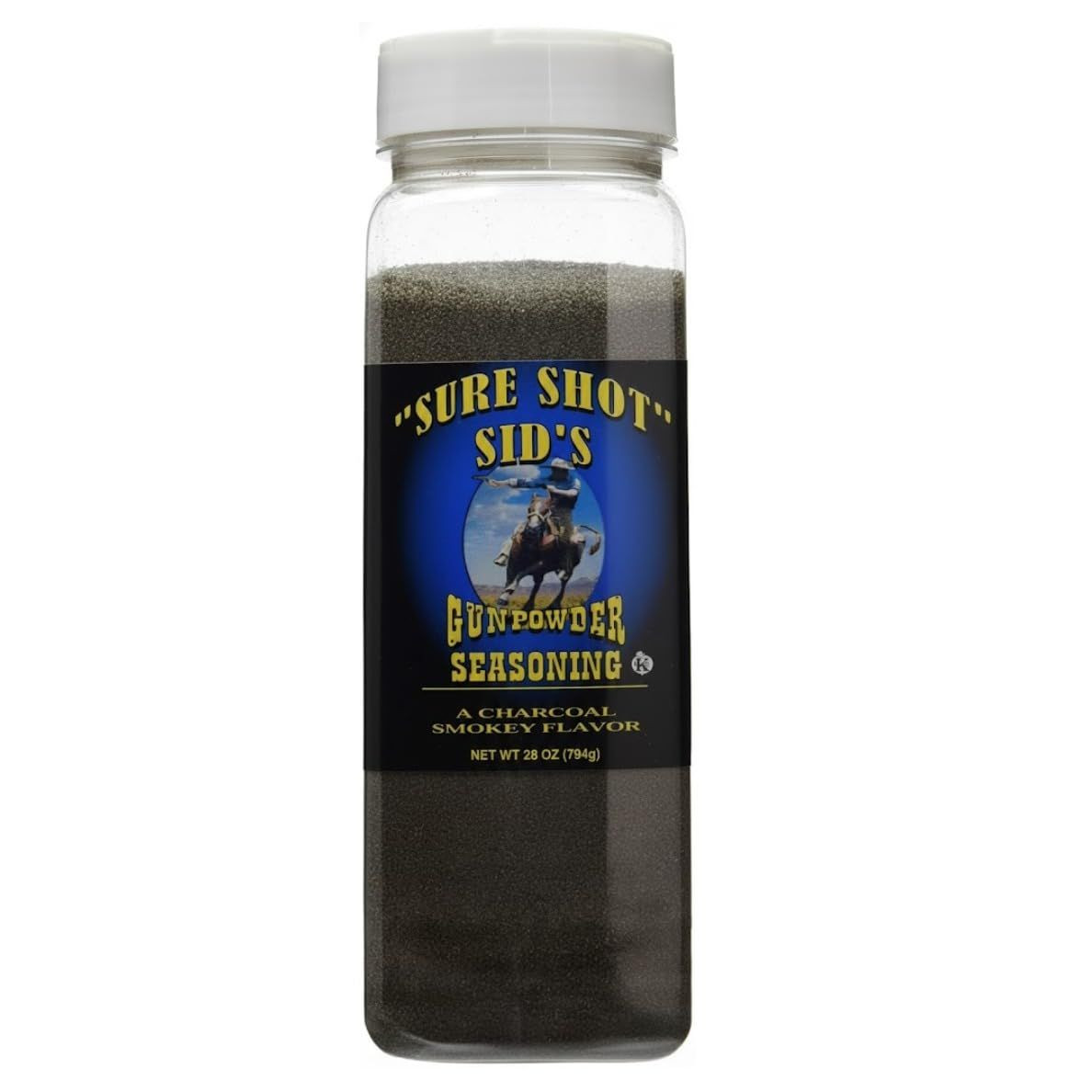 Sure Shot Sid’s Gunpowder Seasoning – All-Purpose BBQ 28 Ounce (Pack of 1)