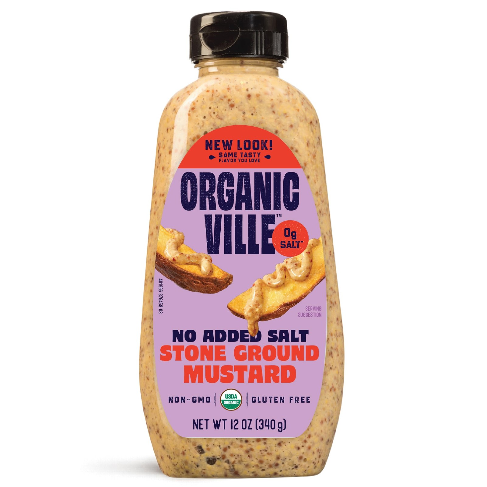 Stone Ground Mustard – Organic Mustard, 0g Added Sugar, Mustard Stone Ground …