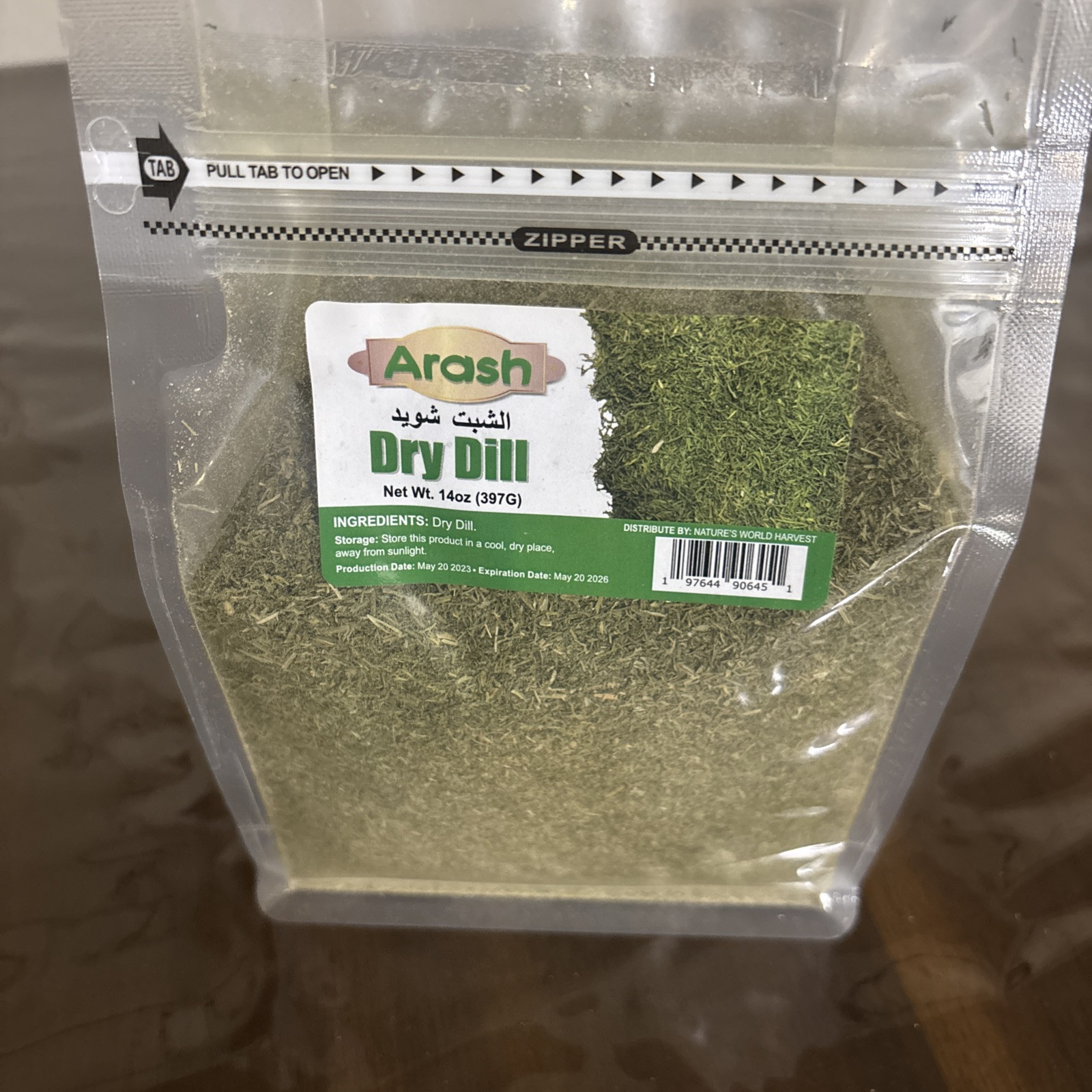 Dry Dill 14 Oz