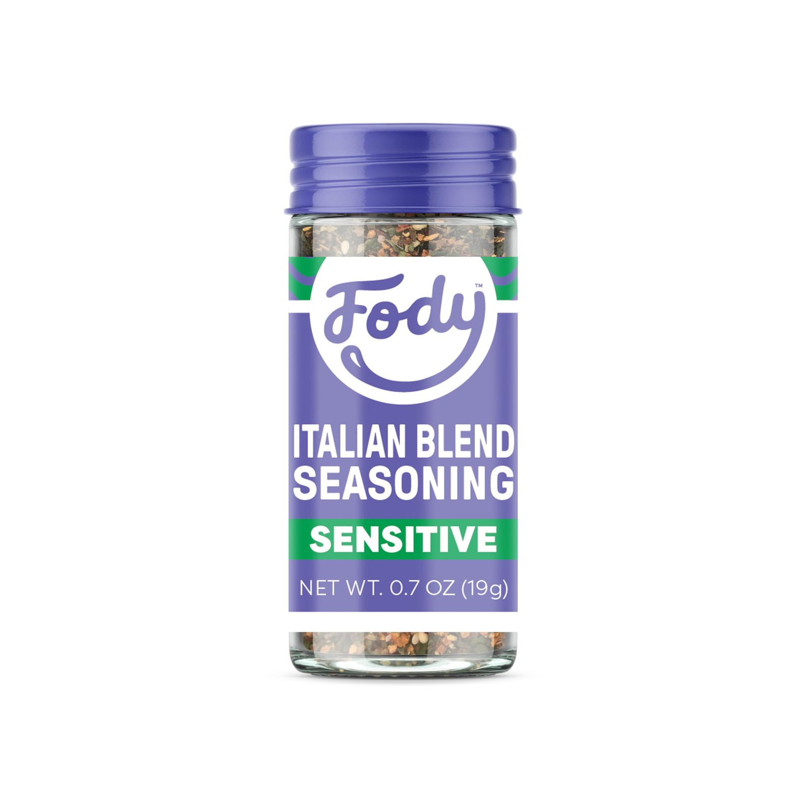 Seasoning Italian Blend Garlic and Onion Free 0.7 Oz Low FODMAP Certified Vegan