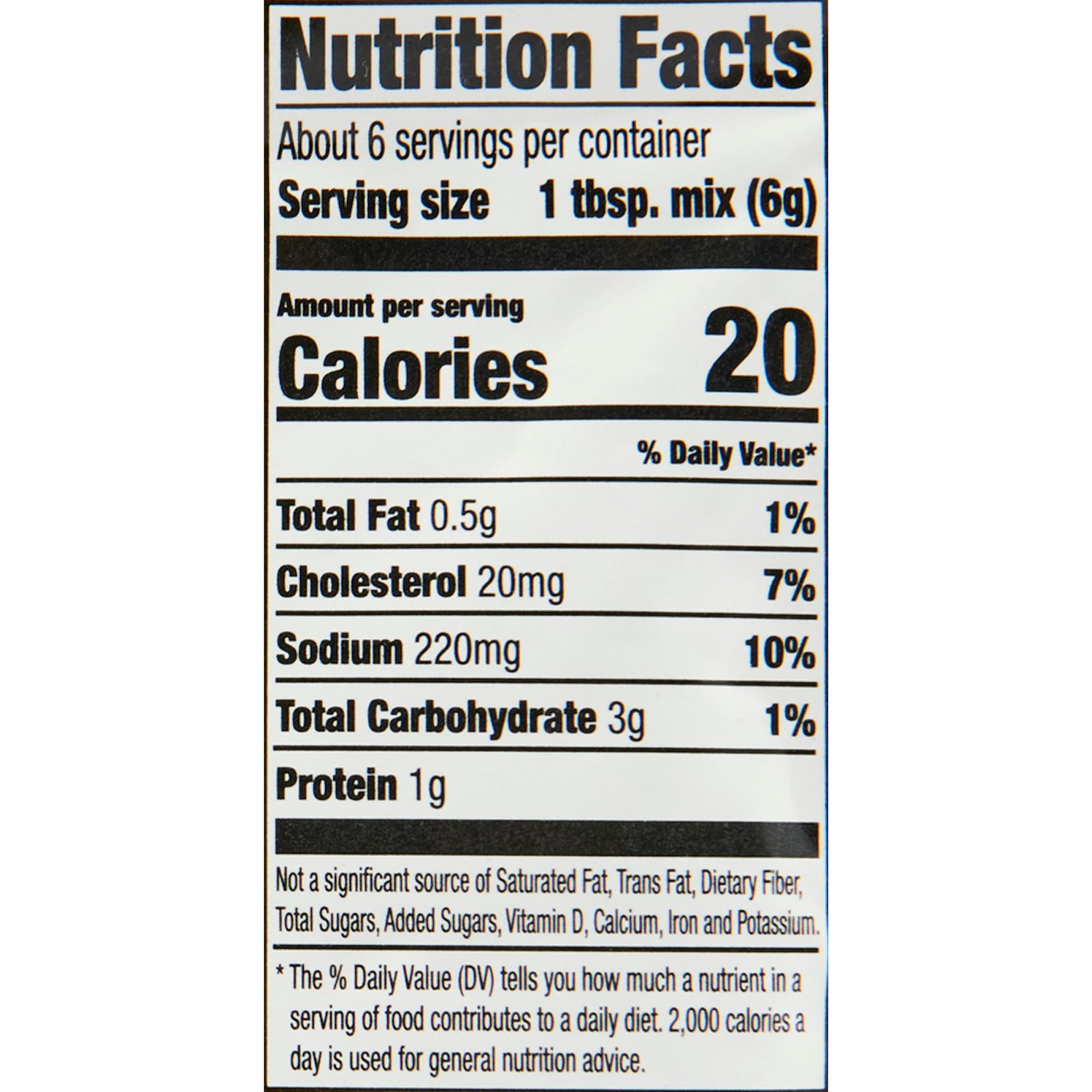 OLD BAY Crab Cake Classic Mix, 1.24 oz Ounce (Pack of 1), No Color