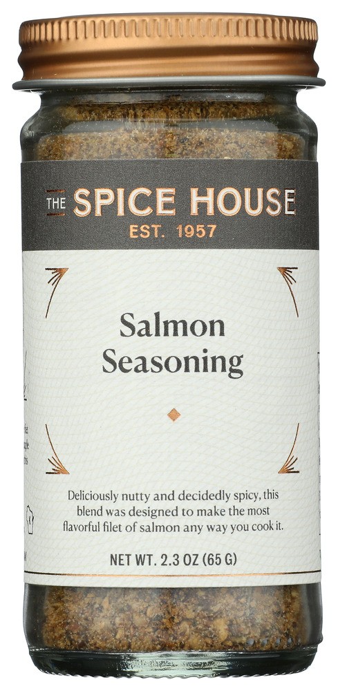 The Spice House Seasoning Salmon 2.3 Oz (Pack of 6)