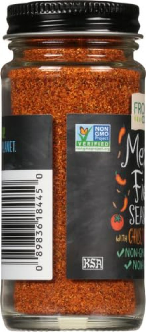 Bold Mexican Fiesta Seasoning – 2.12 Oz. Jar, Non-GMO Flavor Booster, Pack of 2