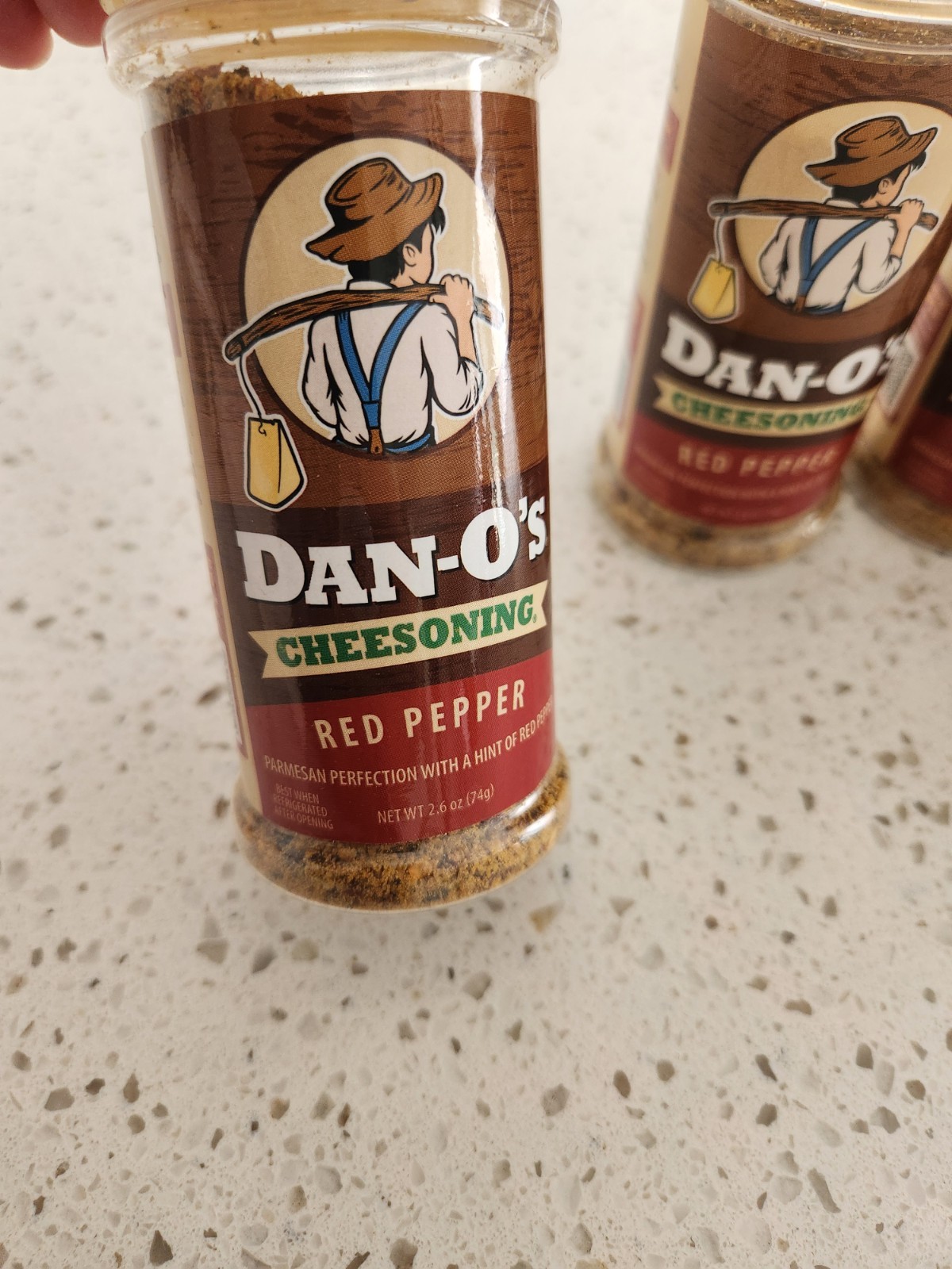Dan-O’s Seasoning Cheesoning Red Pepper Lot