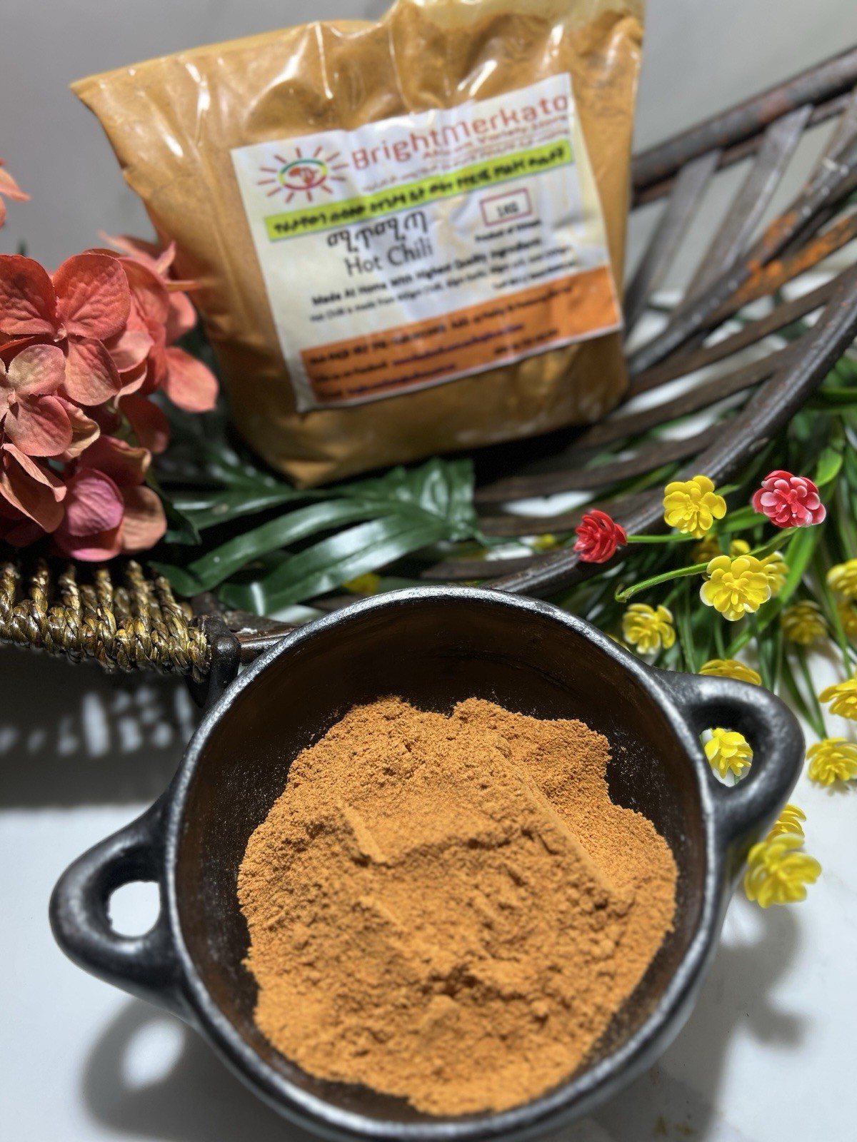 Ethiopian Hot Chilli Mitmita – Authentic Homemade Premium Quality Spice Blend