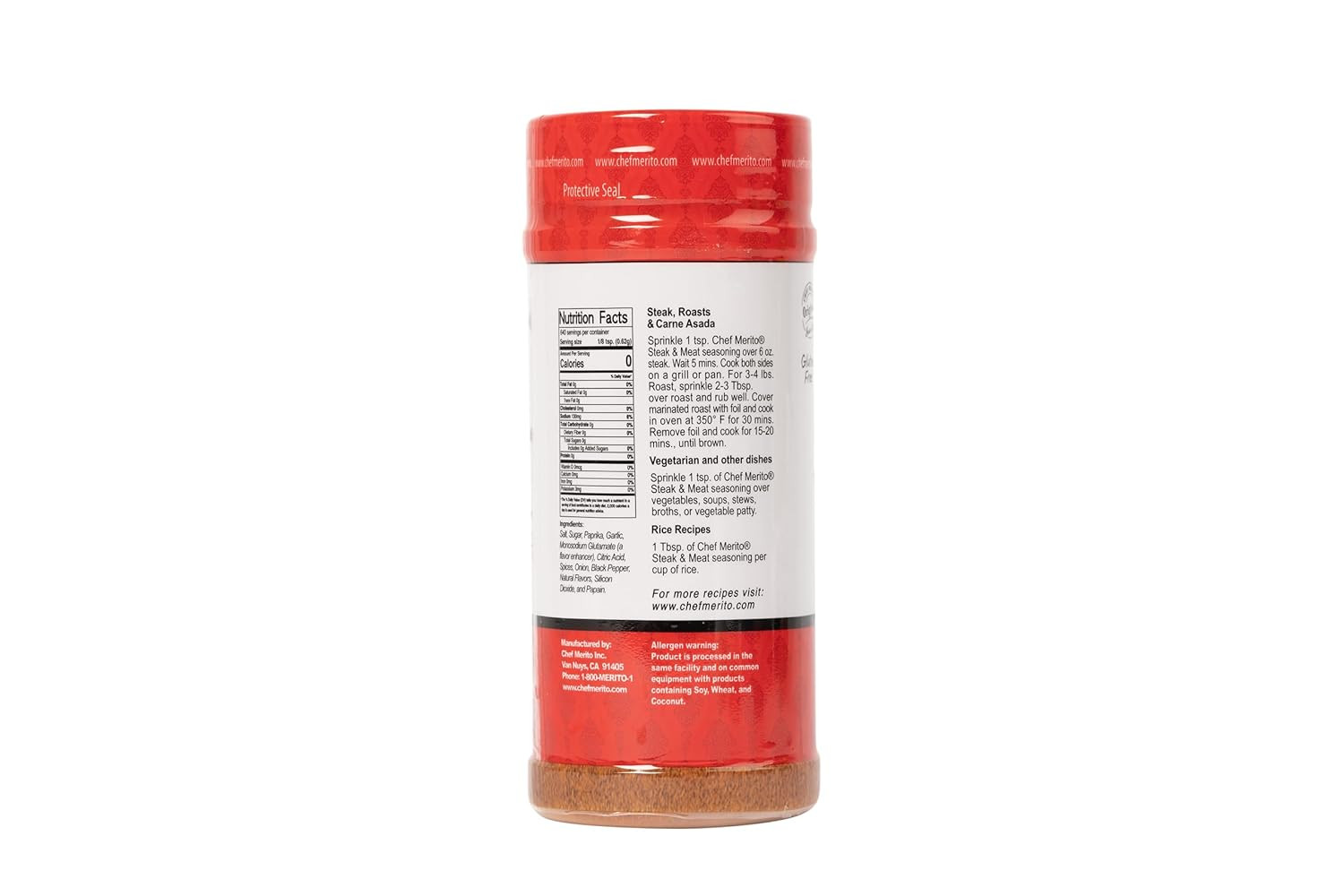 Carne Asada Meat Seasoning, 14 Ounce