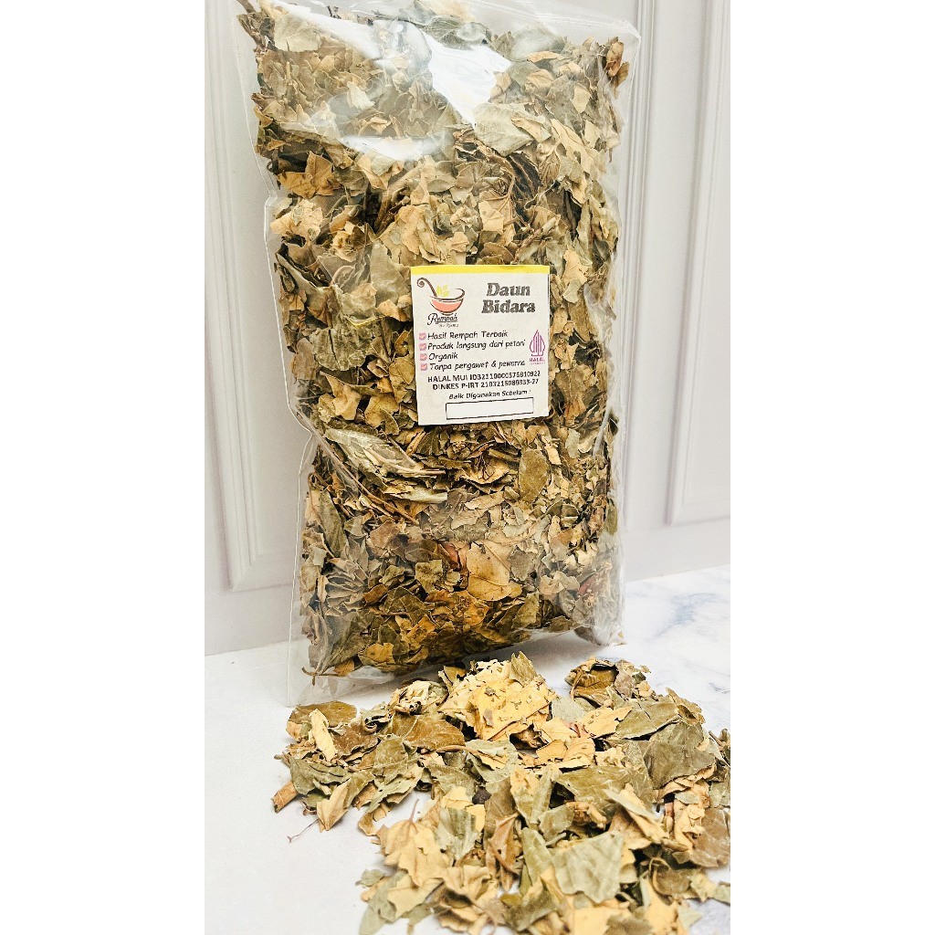 Daun Bidara Kering Dried Sidr Leaves 50g aroma ritual culinary heritage premium