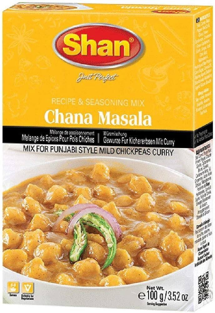 Shan – Chana Masala – 100g