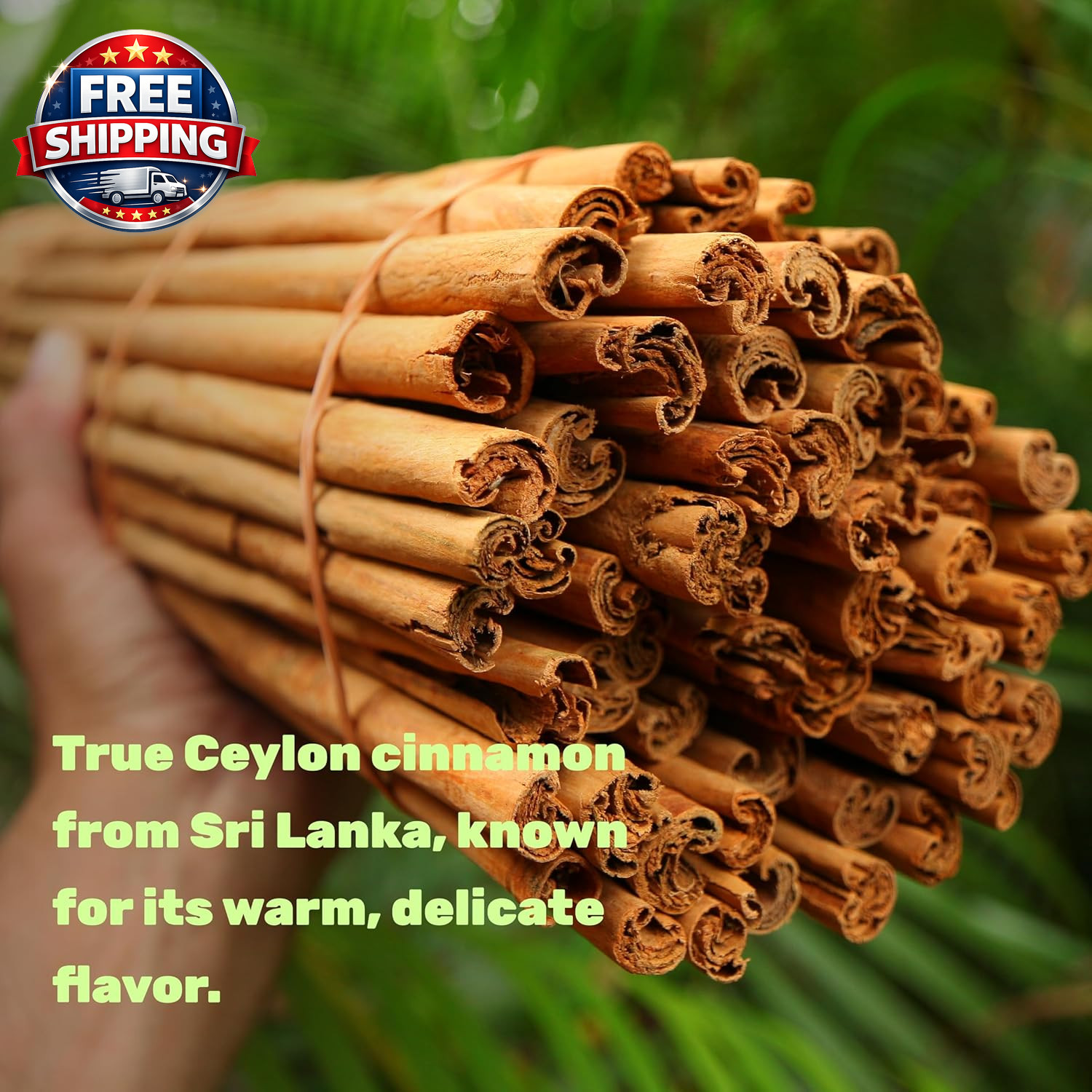 Organic Ceylon Cinnamon Powder, 12 Oz | Sri Lanka Source | Fine Ground True Ceyl