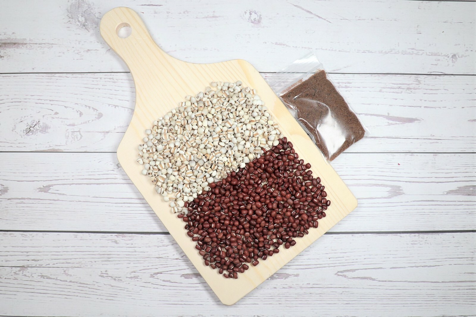 JoyFull Soup Job’s Tear & Red Bean Sweet Soup Mix 薏米紅豆水 1-2 Servings 120g