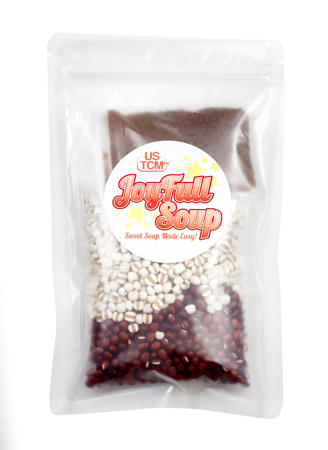 JoyFull Soup Job’s Tear & Red Bean Sweet Soup Mix 薏米紅豆水 1-2 Servings 120g