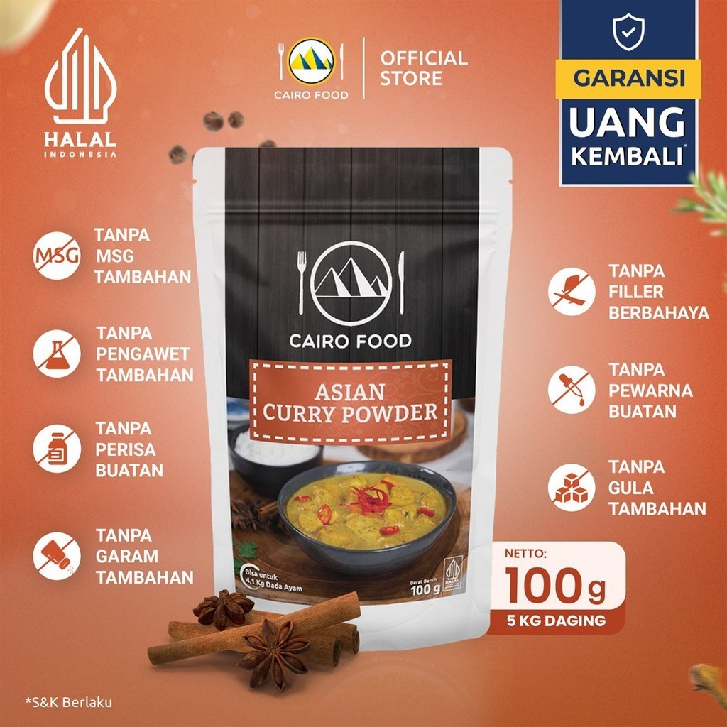 Seasoning Asian Curry Powder Powder Mix, botanical, traditional blend staple