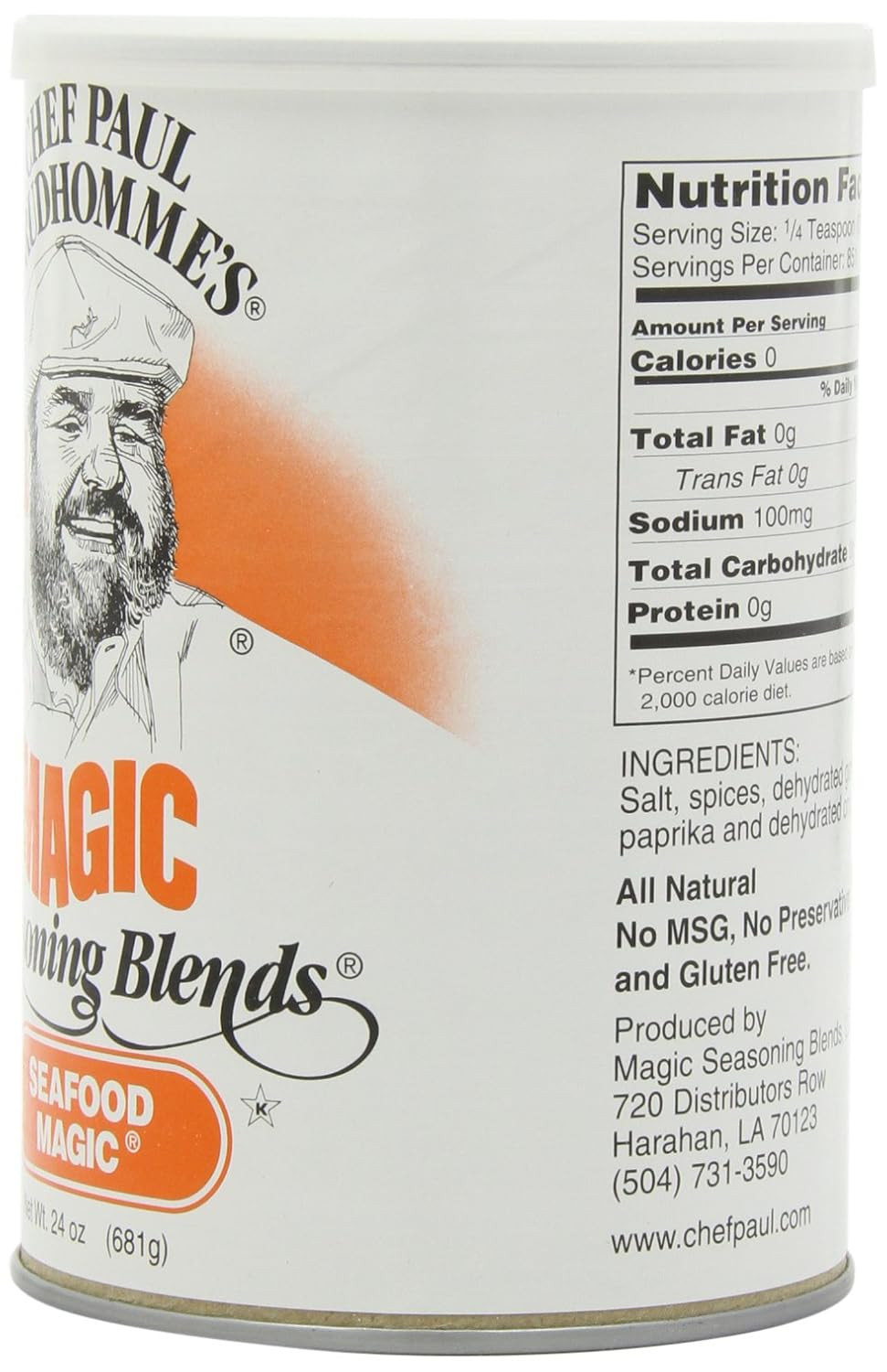 Seafood Magic Seasoning, 24-Ounce Canisters (Pack of 2)