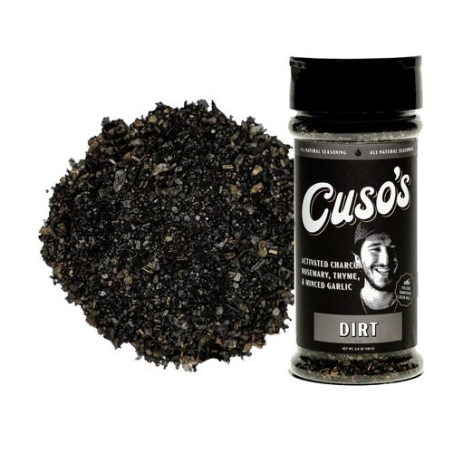 Cuso’s BBQ Seasoning – Bold Steak Brisket Dry Rub – 5 oz Bottle