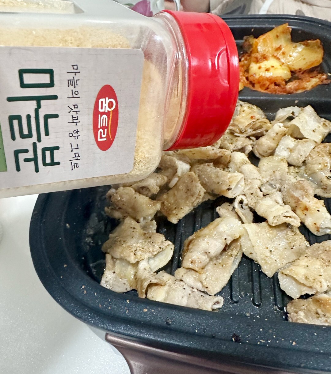 [UMTREE] garlic powder seasoning 450g Korean food sauce
