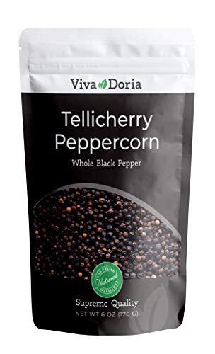 Pimienta Tellicherry, Pimienta Negra Entera, Pe
