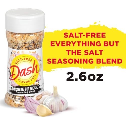 Salt Free Seasoning Blend Everything Bagel Flavor 2.6 Ounce Gluten Free Kosher