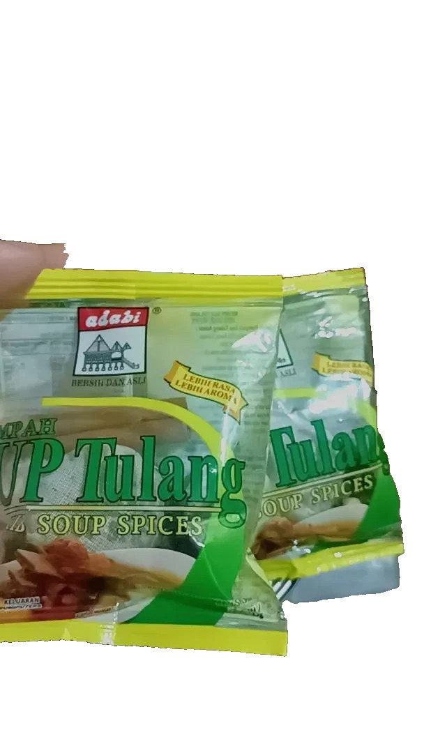10x Adabi Sup Tulang | Ribs Soup Spices Delicious Special Recipe 13g Free Ship