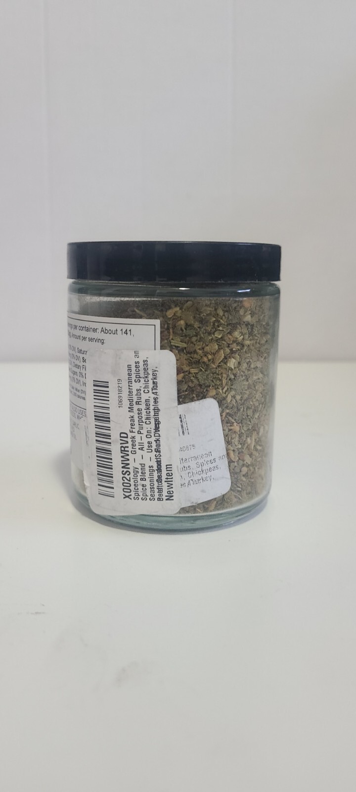 Spiceology Greek Freak Mediterranean Spice Blend All Purpose Rubs Spices 4oz