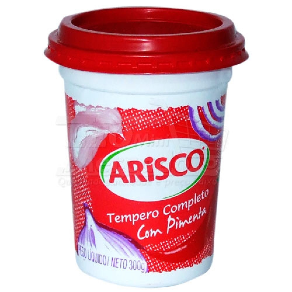 Arisco Tempero Completo | Complete Seasoning 300gr 10.58oz (4 Pack)