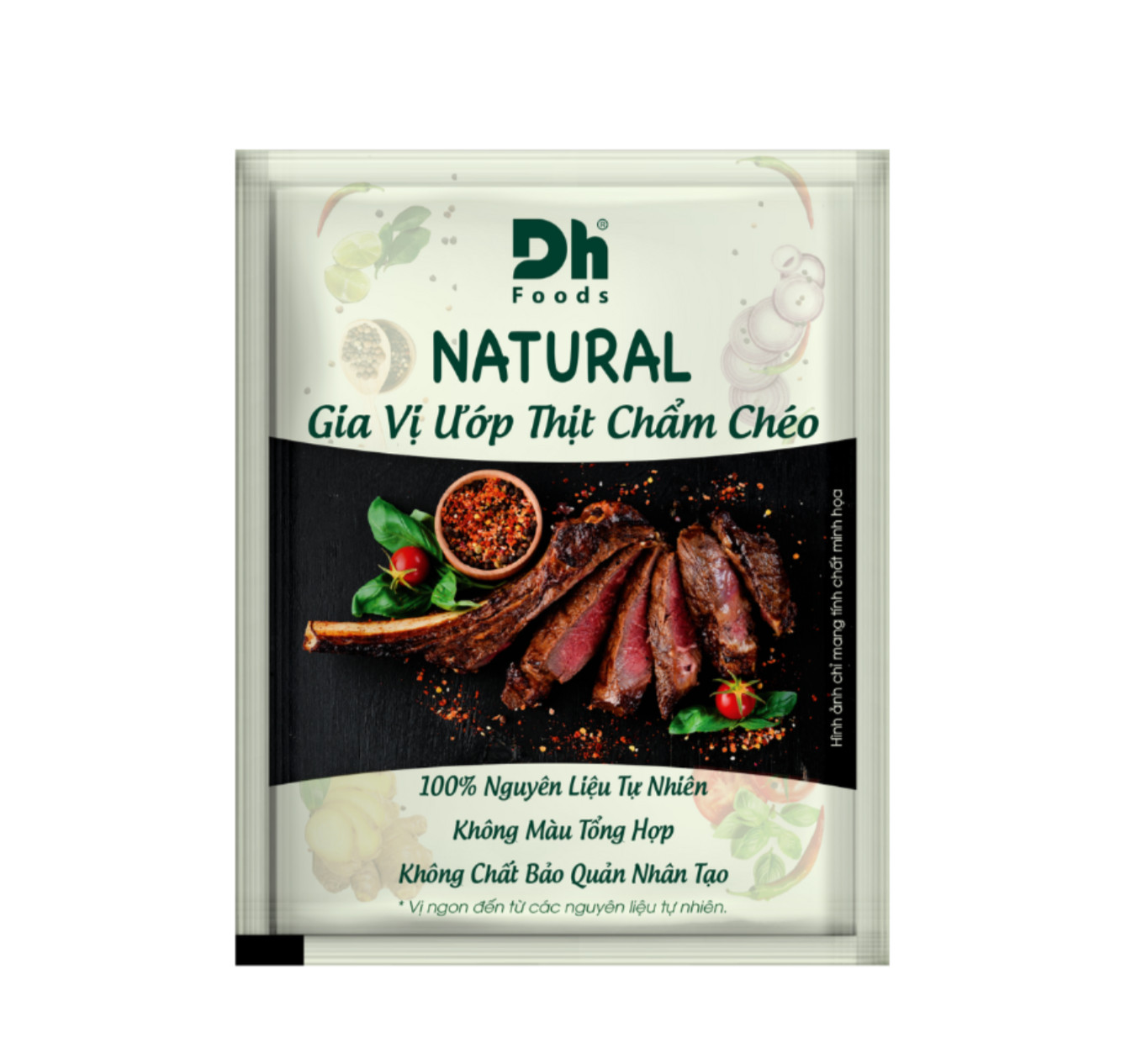 Vietnamese DH Food Cham Cheo Meat Marinade Pack of 10g