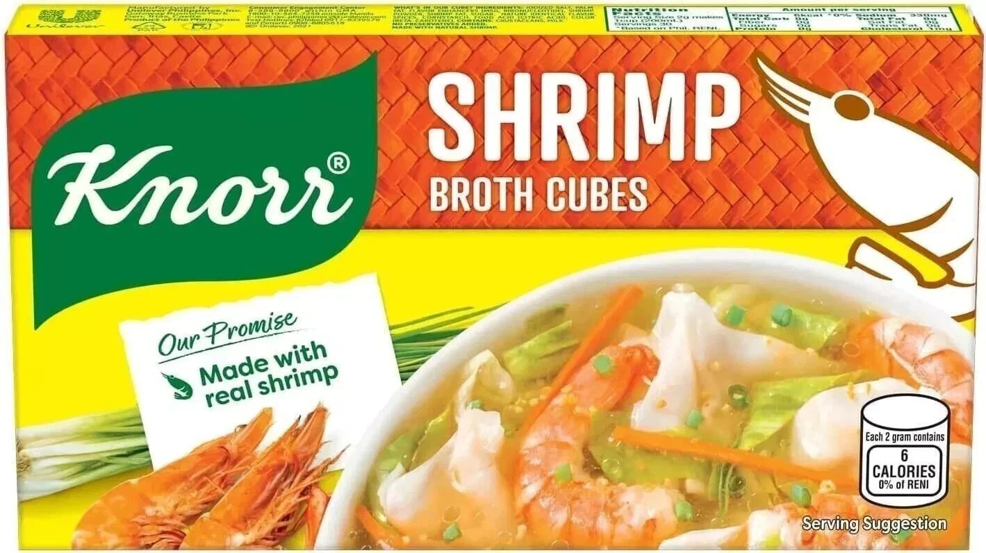 Knorr Shrimp Broth Cubes 60g