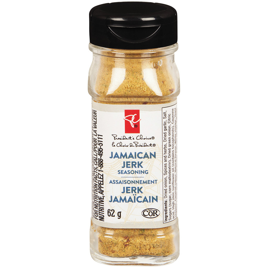 2-Pack President’s Choice Jamaican Jerk Seasoning